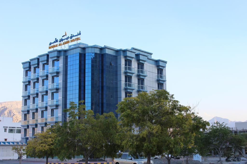 Diwan Al Amir Hotel Khasab Ngoại thất bức ảnh